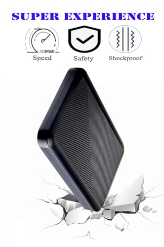 Tianken 1TB External HDD USB 3.0 TKEHD-1530-1000 5Gbps Mechanical Hard Drive
