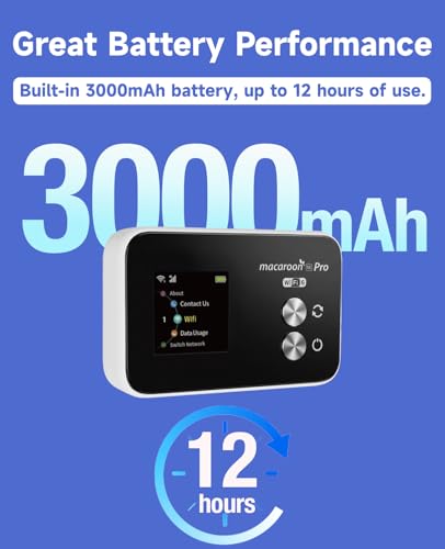 FREEBOT 30Days 10GB SE Pro 4G Mobile Hotspot Portable WiFi Router