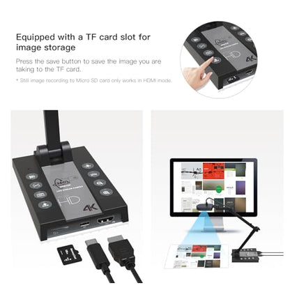 ActionRing 15MP HSV229 4K Document Camera