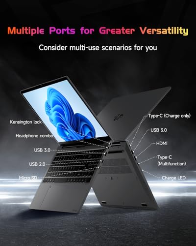 NIMO 15.6" N151 1080p Clamshell Laptop SSD 4GB DDR4 128GB Intel N100