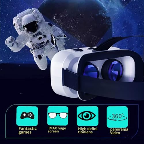 Sylpmoplar 4.7" to 6.5" cmVRglass02 3840x2160 90Hz LCD Virtual Reality Headset