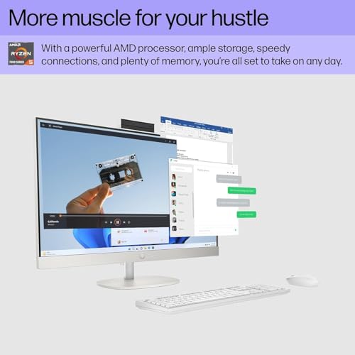 HP 27 CR0307C 1920x1080 All-in-One IPS LCD Desktop