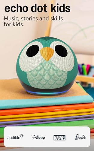 Amazon Echo Dot Kids 2023 Model Smart Speaker with Alexa Plus