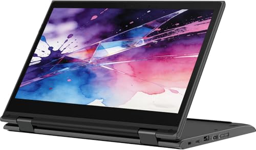 Lenovo 11.6" Chromebook 300E Gen 2 1366x768 60Hz LCD Convertible Laptop