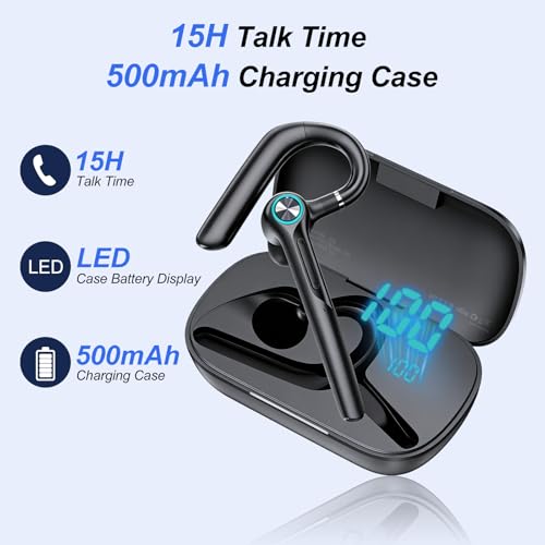 ONE LIFE G3 Bluetooth Headset, Wireless, Environmental Noise Cancellation, Bluetooth 5.3