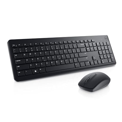 Dell KM3322W Full-size Wireless Keyboard and Optical Mouse Set with USB Receiver