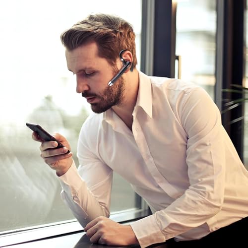 Agkey On Ear RM Wireless Headset Bluetooth Version 5.3 Noise Cancelling