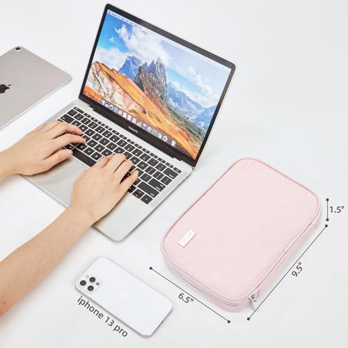 NISHEL 9.5" x 6.5" x 1.5" NS10A0113 Travel Electronic Organizer Packing Accessory