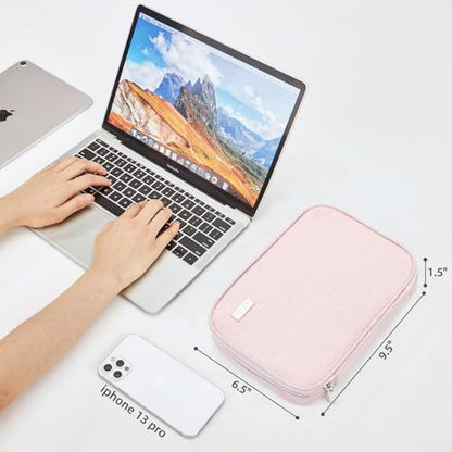 NISHEL 9.5" x 6.5" x 1.5" NS10A0113 Travel Electronic Organizer Packing Accessory
