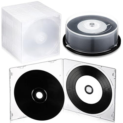 Singhoow 700 MB 80 Min CD-R 52X Model KEZ-Singhoow-1130 Blank Disc 25 Count
