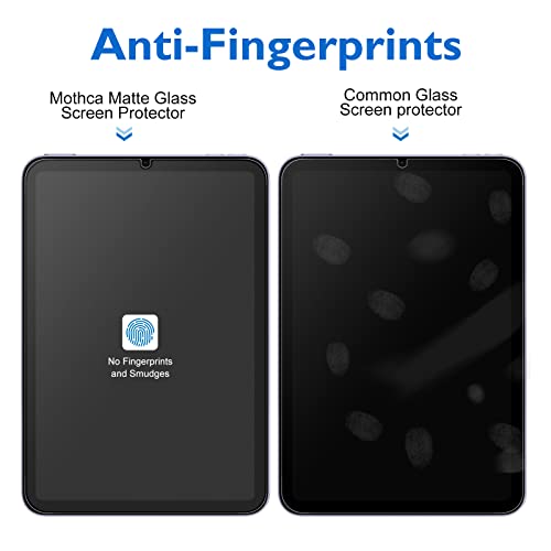 Mothca 8.3 Inch Matte Glass Screen Protector for iPad Mini 6th (2021) & Mini 7 (2024) Model: Pad-8.3mini