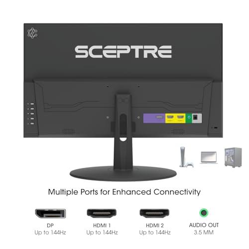 Sceptre 22 Inches E225W-FW144G 1920 x 1080 144Hz LED Monitor