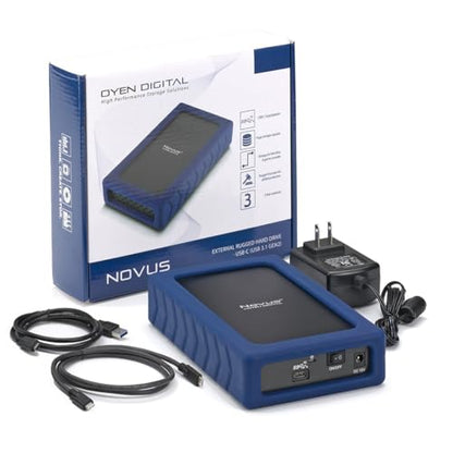Oyen Digital 20TB 3N1-C External Hard Drive 7200RPM Thunderbolt USB Storage