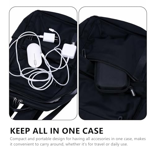 Ginsco 7.3 in Hard Case DDB01 Encased Electronics Organizer