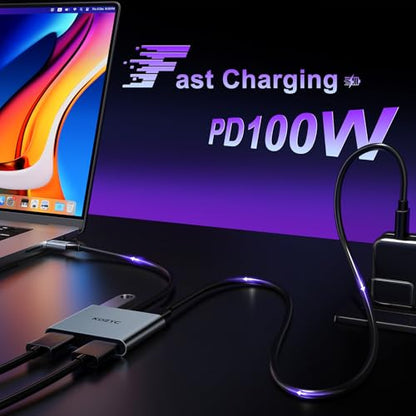 KOZYC USB C Hub 4-in-1 K1AD14UH HDMI 4K@30Hz USB 3.0