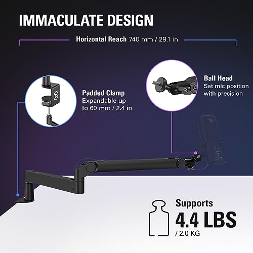 Elgato 1.0 Count LP 840006640486 Microphone Mount