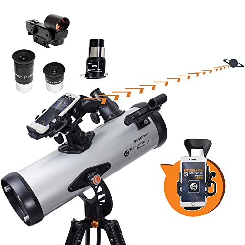 Celestron 114mm 22452 1000mm Altazimuth Manual Telescope