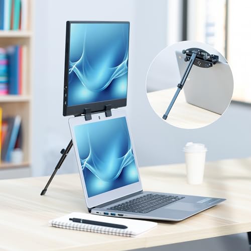 VIVO 5.9" x 2.8" x 1.8" Portable Monitor Holder STAND-PM01A