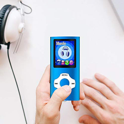 WOWSYS 1.8 Inch Darkblue MP3/MP4 Player Model Darkblue-M230