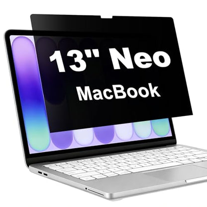 BSPROTE 13-Inch MacBook Neo Privacy Screen NE13 Anti-Glare Anti-Spy Filter