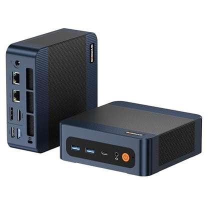 BOSGAME Mini PC P3 4K 60Hz LED Desktop Computer