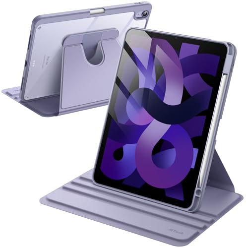JETech 10.9 Inches 3182E Solid Case with Auto Sleep/Wake and 360 Degree Rotation