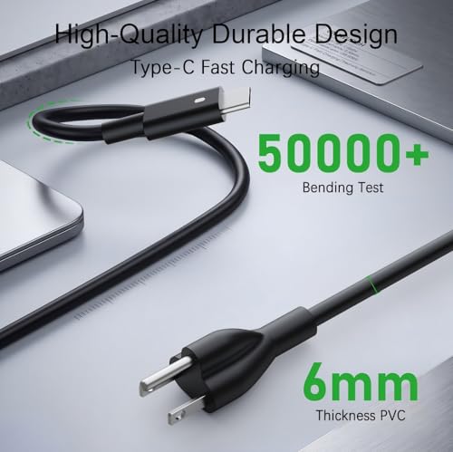 JEIBAO 130W SM130CS-01 USB-C Laptop Charger for Dell XPS & Precision Series