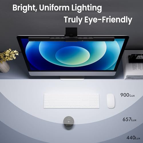 Quntis 15.7" LI-HY-0214-BK 5W Touch Control LED Monitor Lamp