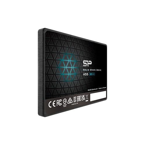 Silicon Power 1TB Solid State Drive SATA III 2.5" 7mm Model A55 Internal SSD