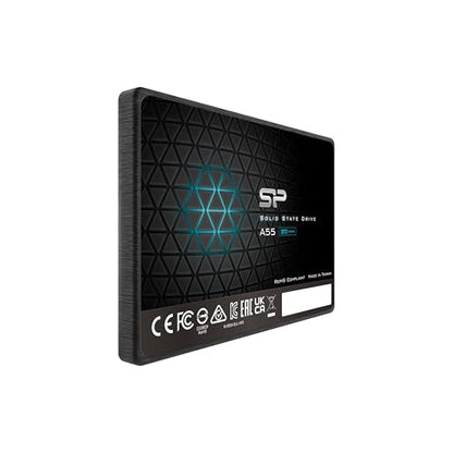Silicon Power 1TB Solid State Drive SATA III 2.5" 7mm Model A55 Internal SSD