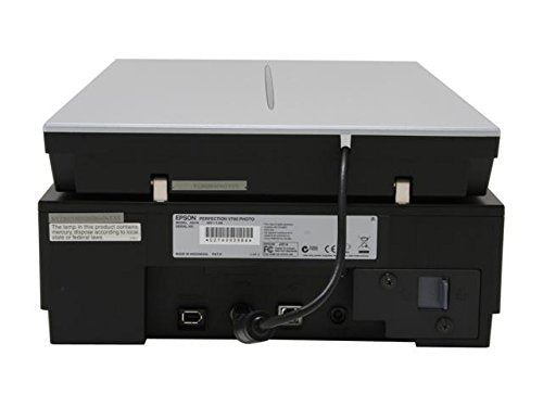 Epson 9600dpi USB Film Scanner V700 CCD 10 Sheets LED