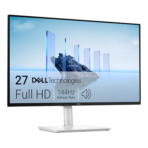 Dell 27 Plus S2725HSM 27-Inch FHD (1920x1080) 144Hz LCD Monitor