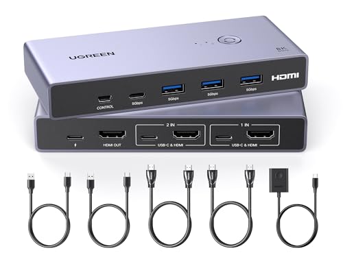 UGREEN 8 HDMI KVM Switch Model 25961