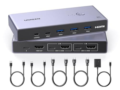 UGREEN 8 HDMI KVM Switch Model 25961