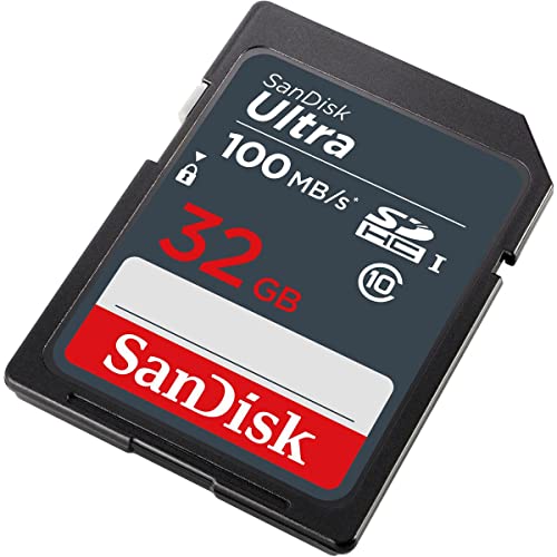 SanDisk 32GB SDSDUNR-032G-GN3IN SDHC Memory Card