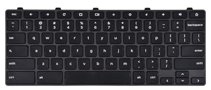 KBRPARTS Keyboard for Dell Chromebook 11 3100 3110 5190 US Layout P/N: 0H06WJ 0RFXCF 00D2DT