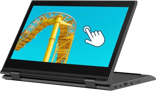 Lenovo 300e Chromebook Gen2 11.6in 1366x768 IPS Convertible