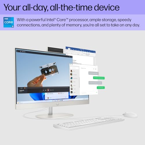 HP 23.8 inch All-in-One Desktop PC B91RVAA#ABA 1920x1080 IPS 60Hz