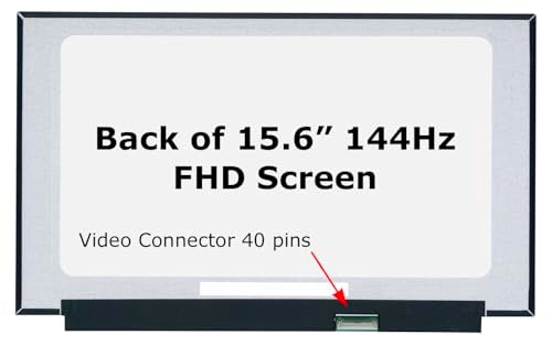 SCREENARAMA 17 x 11 x 1 inches 40pin 144Hz 1920x1080 IPS LCD Display
