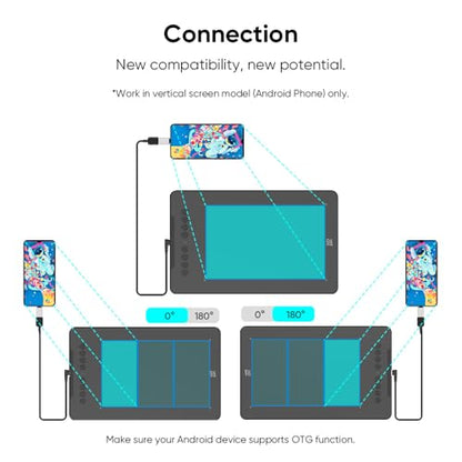 XP-Pen 10" Deco 01 V3 1920x1080 220Hz LCD Drawing Tablet