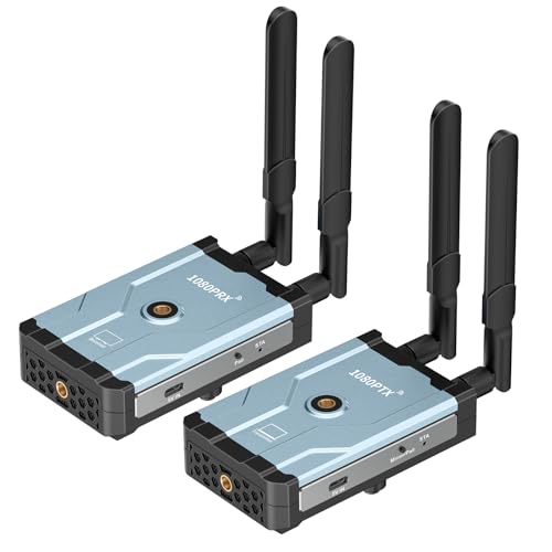 Elalight Wireless HDMI Transmitter and Receiver DT263W-C 4K 1080p HD 60Hz