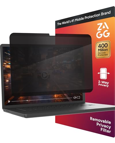 ZAGG 15" 100320529 Clear Anti-Glare Screen Protector