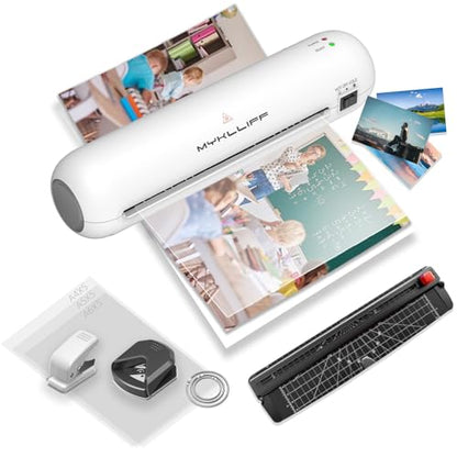MYKLLIFF 9-Inch Thermal Laminator Model L-900 6-in-1