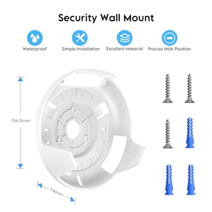 XLTTYWL 3 Pack Deco WiFi 7 Wall Mount Kit Model HY-WT1220 for Deco BE23/BE25/BE3600/BE5000
