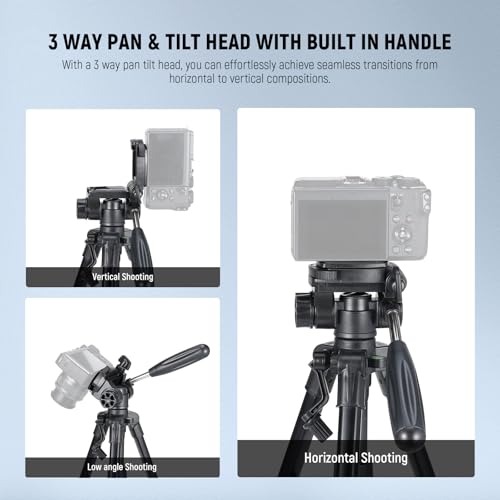 NEEWER 61.5 cm TP02 Tripod w/o Phone Holder