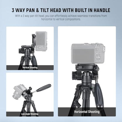 NEEWER 61.5 cm TP02 Tripod w/o Phone Holder