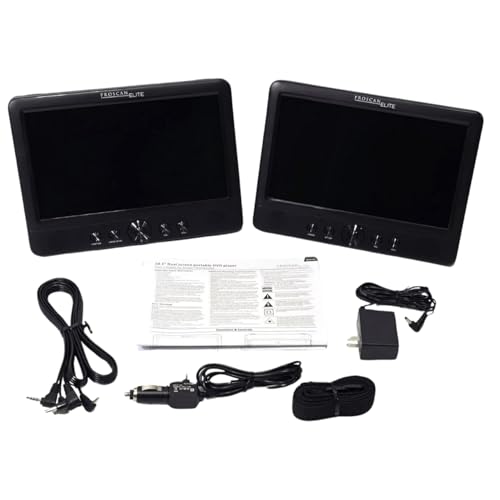 PROSCAN 10.1" PEDVD1082 1024x600 DVD Player Portable Display Media Player