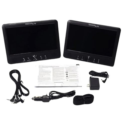 PROSCAN 10.1" PEDVD1082 1024x600 DVD Player Portable Display Media Player