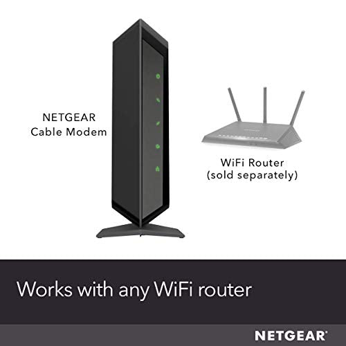 NETGEAR CM700 Cable Modem DOCSIS 3.0 32x8 for High-Speed Internet Access