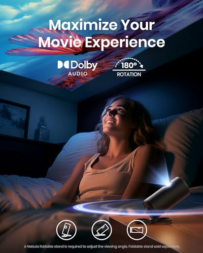 NEBULA Capsule 3 D2426 1080P 300 ANSI Lumens DLP Portable Projector